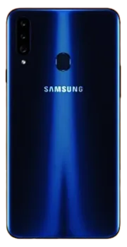 Samsung Galaxy A20s Mobile Image